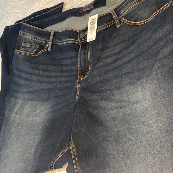 Torrid NWT Luxe Slimboot rainstorm size 22 NWT - Picture 13 of 16